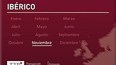 Mercado Ib&eacute;rico - Noviembre 2014